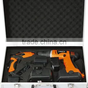 Alu-Case Packing Cordless Drill and Screwdriver Kit thumbnail-1