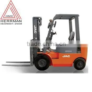 (HERRMAN)1-1.8T Diesel Forklift thumbnail-1