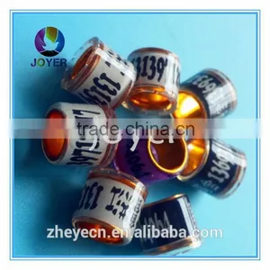2015 Band Pigeon Ring Aluminum With Plastic 8mm New thumbnail-3