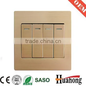Moderm Aluminium Alloy Wall Switch thumbnail-1