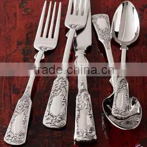 Elegant Star Hotel & Restaurant Stainless Steel Cutlery, Flatware Set thumbnail-1
