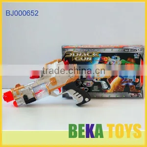 2014 Newest Toy Gun Electric Gun Toy Infrared Boys Toy Gun Safe Novelty Space Gun thumbnail-1