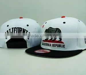 New Design Custom Snapback Hat/hip Hop Snapback Hat and Cap/flat Bill Snapback Hats With 3D Embroidered Logo thumbnail-6