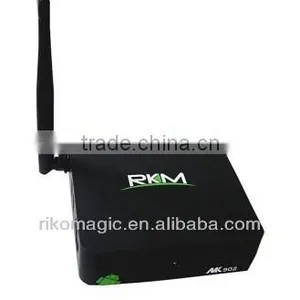 Quad Core RK3188 Android 4.4 Smart TV Box With 5MP Camera and Microphone thumbnail-1
