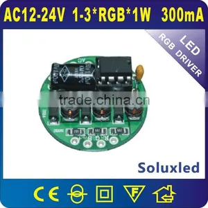 AC12-24V Rgb Led Driver Constant Current 280ma thumbnail-1