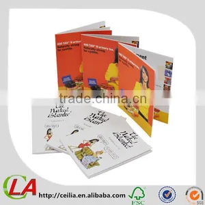 Popular Design Saddle Stitching Offset Printing Booklet thumbnail-1