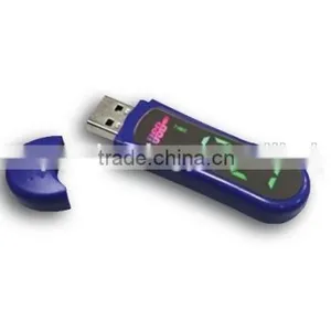 Pedometer USB Flash Drive Alarm Clock and Led Light thumbnail-5