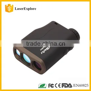 1000M Monocular Telescope Waterproof Flagpole Lock Golf Laser Range Finder Distance Measures thumbnail-1