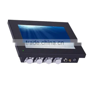 Capacitive Touch IP65 Waterproof Industrial Panel pc 15 Inch thumbnail-1