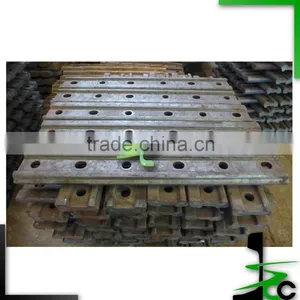 UIC60 Rail Fish Plates 6 Hole/railway Fastenings thumbnail-5