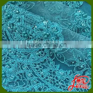Wholesale Best Price Hand Soft Guipure Embroidery Fabric For Dress thumbnail-2