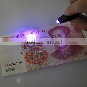 395-400nm Custom Keychain Maker UV Light Promotional Led Light Keychain thumbnail-2