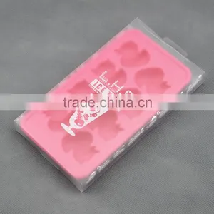 100% Food Grade Silicone Duck Animal Shape Ice Cube Tray thumbnail-5