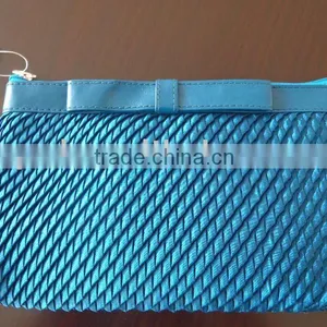 Flat Cosmetic Bag With Bow thumbnail-1