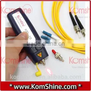 Komshine KFL-10 Pen-type Visual Fault Locator /VFL / Laser Fibra Optica Equal ToJDSU FFL-10 Visual Fault Locator thumbnail-2