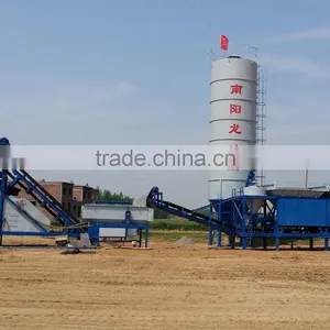 WCB400 Soil Stabilizer Mixing Plant Stabilized Soil Concrete Mixing Plant thumbnail-4