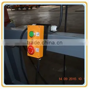 Vertical Guide Rail Elevators Hydraulic Warehouse Cargo Lift thumbnail-6
