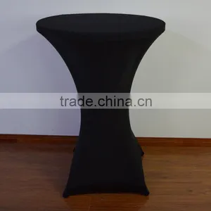 Black Cocktail Table Cover/table Cloth for Bar thumbnail-1
