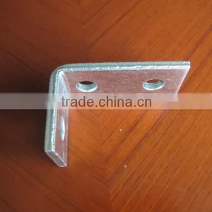 Three Hole Channel Fitting With 90 Degree Angle thumbnail-2