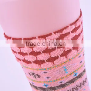 168N Lady Fashion Cotton Socks Sock Manufacturer Boot Socks thumbnail-6