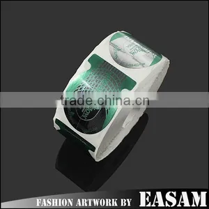 Two Colors Fish Design Nail Art Form,gel Nail Form Paper thumbnail-1