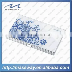Promotional Black Single EVA ID Aluminum Business Name Card Holder thumbnail-3