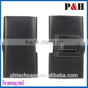 For Samsung Galaxy S5 9600 Leather Holster Pouch Case Belt Clip thumbnail-3
