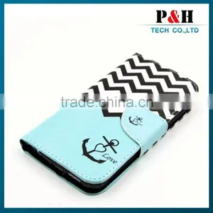 Wallet Leather Case/Leather Flip Case for Samsung S6/for Galaxy s6 Case Leather thumbnail-4