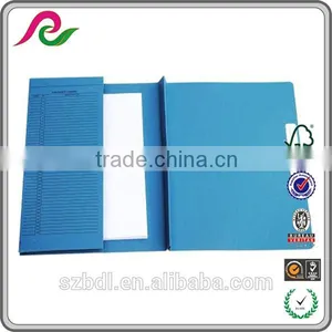 Custom Design Paper File Folder With Logo Printing thumbnail-2