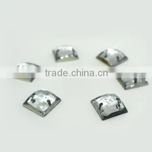KC9 6*6 8*8 12*12 Square Flat Back Sew on Acrylic Rhinestones for Fashion Decoration, Craft Making, Garment Bags Accessories thumbnail-4