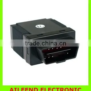Plug & Play Gps306A OBD2 Tracking System Can Locate & Manage OBD Car via SMS or GPRS OBDII Vehicle GPS Tracker thumbnail-1