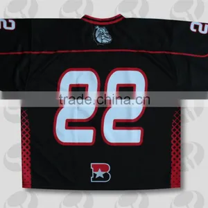 Custom High Quality Sublimation Ice Hockey Jersey for Team thumbnail-2