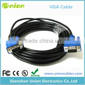 10FT 10 FT 15 PIN SVGA SUPER VGA Monitor M/M Male To Male Cable CORD FOR PC TV thumbnail-1