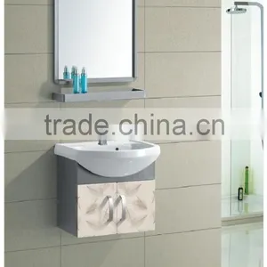 5511A Modern Wall Mounted Bathroom Vanity Units thumbnail-2