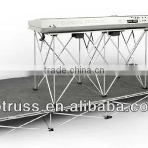Hot Selling Portable Smile Podium/smart Stage for Hire thumbnail-2