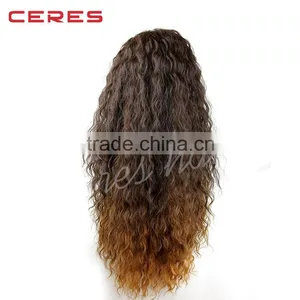 Top Quality 100% Human Hair Wigs Factory Wholesale Lace Frontal Wig for Afro Americans thumbnail-4
