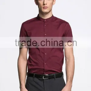 Men's Classial For Business Short Sleeve Shirt thumbnail-3