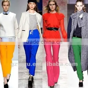 Spandex Polyester Woman Pants Sex thumbnail-1