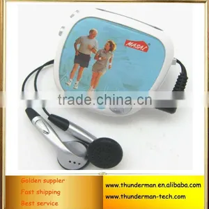 Multifunctional Digital FM Radio Pedometer Step Counter Pedometer With Earphone thumbnail-1