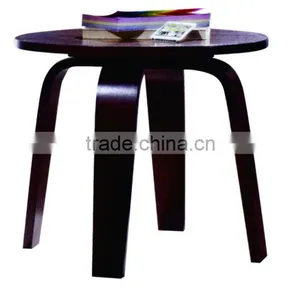 Solid Wood Corner Table thumbnail-1