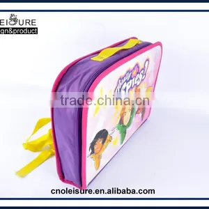 Cute Backpacks Weekender Bag Waterproof Paint Sketch Backpack for Kids thumbnail-5