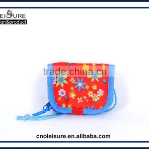 Manual Printing Change Purse Draw String Zero Wallet Jitney Bag thumbnail-6