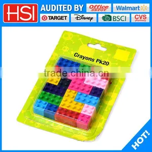BSCI Audited Stationery Manufacturer Highlighter Crayon thumbnail-1