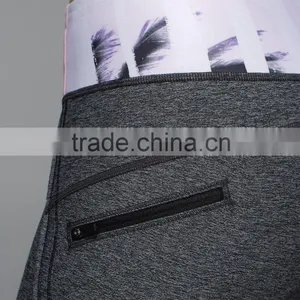 Fashion Design Top Workmanship Nylon and Spandex Yoga Tight for Women Wholesale Yoga Pants thumbnail-4