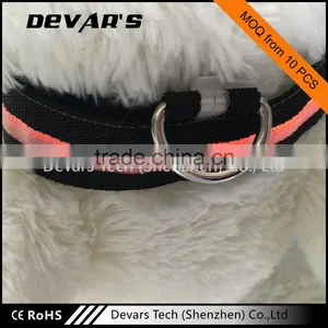 LED Flashing Light Band Belt Safety Pet Accessories Dog Collar thumbnail-1
