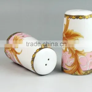 2015 Lovely Salt Cellar, Pepper Pot, Square Ceramic Salt and Pepper Shaker thumbnail-2