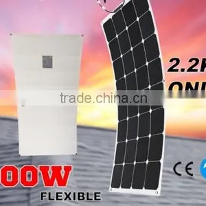 100W Mono Cell Semi Flexible Solar Panel Made-in-China thumbnail-6