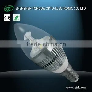 3w 5w 7w 9w Dimmable E14 Led Candle Lights (CE& Rohs) thumbnail-1