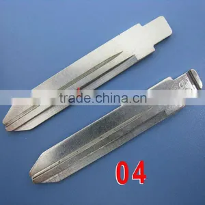 High Quality Dodge/Cherokee/Chrysler 300c Remote Key Blade 04#,International Standard Dimention, Copper Material thumbnail-1