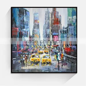 Shu1834 Handmade Beautiful Flower Painting Art thumbnail-1